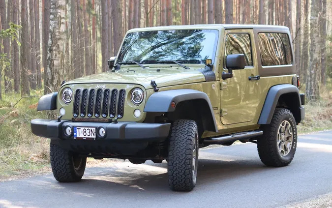 Jeep Wrangler cena 99000 przebieg: 161000, rok produkcji 2013 z Brzeg Dolny małe 497